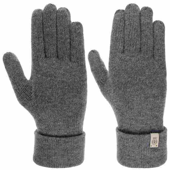 Strikkede Handsker med by Roeckl - 339,00 kr