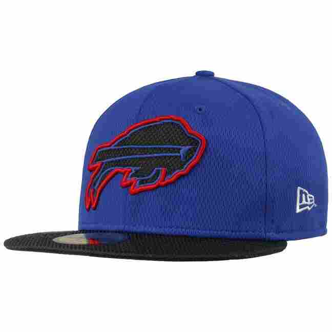 Buffalo Bills New Era 2023 Sideline 39THIRTY Flex Hat - White/Royal